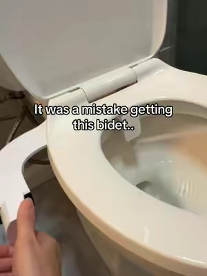 If you’ve ever wanted to feel the hygiene that only a bidet can give you try this affordable bidet attachment #bidet #bidetattachment #hygiene #personalhygiene 
