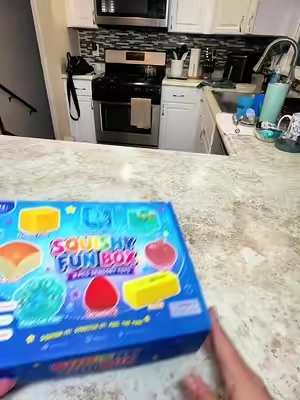 I didn't know I needed these squishy toys in my life until now. The 8 Pcs Malt Sugar Squishy Box is *everything* Each piece is so cute and different textures and honestly, it's been the perfect little  stress relief during my busy days. but eight of the most viral squishies are all included in this box. The best part? They're all different styles, so it's like a fun little surprise every time I grab one. Plus, they're amazing for sensory play—catch myself squishing them while I'm on calls or just chilling. Also, how cute would these be as party favors or gifts? I'm obsessed with the squishy dumpling one-it's too adorable! #viralsquishy #SensoryPlay #StressRelief #Squishy #SquishyDumpling