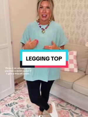 The perfect legging top! #fashion #fyp #fypシ #ttshop #tiktokshopfinds 