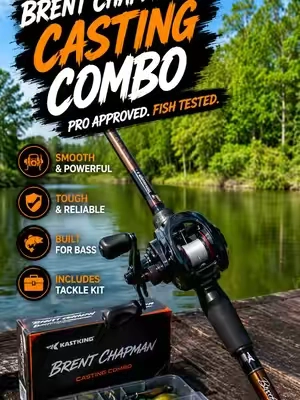 My new favorite bass fishing combo.#BrentChapman #BassFishing #FishingCombo #FishingGear @kastKingUSA 