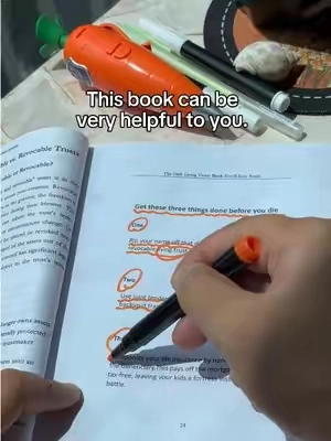 Your future self will thank you for reading this book.📕 #trusts #livingtrust #LifeFaith #tiktokshop #tiktokfinnds 