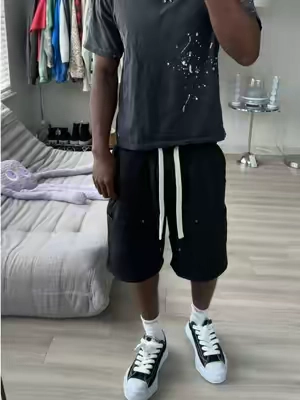 #baggyshorts #sweatshorts #baggysweatshorts #streetwearfashion #ootdinspo 