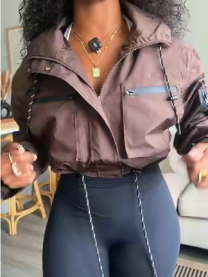 The perfect fall jacket 🔥👏 jacket linked 🔗 #jacket #falljacket #tiktokshopfinds #tiktokmademebuyit #tiktokshopcreatorpicks 