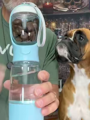 Perfect gift for pet owners to carry your dogs treats water and poo bags  #TikTokShopSummerSale #summerwins #pets #dogs #petowners 