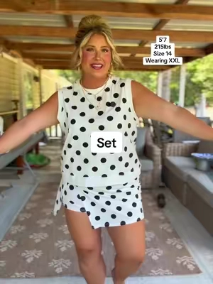 The cutest two piece set!!