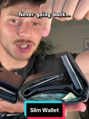 This wallet is a game changer #slimwallet 