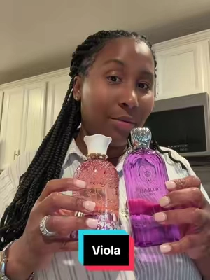 These two Viola’s showing out like the actress Okay!! Grab them NOW!! #viola #perfume #perfumetiktok #perfumetok #tiktokshopcreatorpicks 