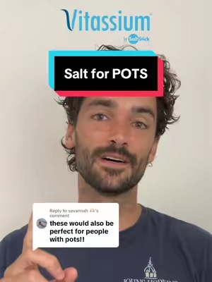 Replying to @savannah 🫶🏼 PSA for people with POTS: check out our sister brand @Vitassium!! #saltstick #vitassium #pots #dysautonomia #potssyndrome 