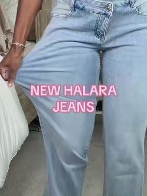 NEW straight leg Halara jeans!!!! #halara #halarajeans #halaraasymmetricjeans @Halara_official 