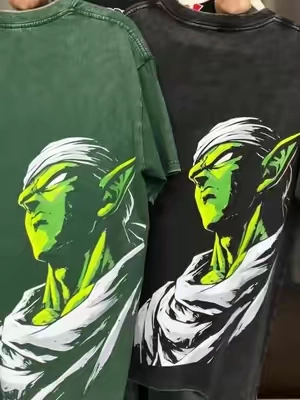 Calm strength just like Piccolo 💪 #dbz #piccolo #rushready #weeklydeals #tiktokshopbacktoschool 