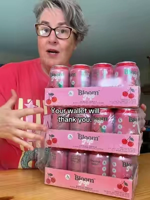 If your family goes through Bloom Pop like mine does, the 36-can variety pack is the easiest way to stock up for less - and save yourself extra trips to the store. 🥤 #BloomPop #SparklingSoda #PantryStockUp #FamilyFavorites #lowcarbsnacks  @Bloom Nutrition 