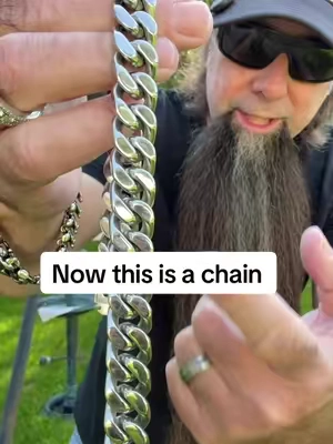 @PROSTEEL looking for a bold men’s chain? This pro steel 14 mm stainless steel Cuban chain is perfect if you want a statement necklace that still works for every day where. Great for streetwear, men’s fashion, casual outfits, and hip-hop style or just the regular blue-collar guy. The 22 inch Cuban link has a solid feel, lays flat and comes in multiple colors, giving you that premium look without the premium price. #tiktokshopsummersale #mensfashion 