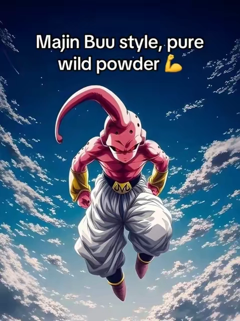 #majinbuu #dbz #tiktokshopbacktoschool #weeklydeals #rushready 