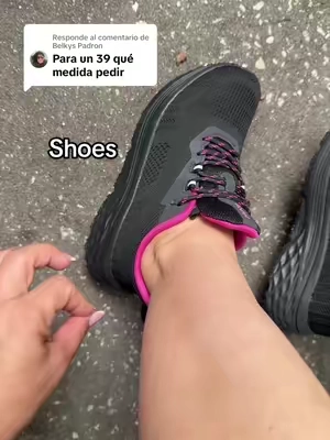 Respuesta a @Belkys Padron zapatos de mujer para trabajar #tiktokshopsummersale #tiktokshopbacktoschool #workshoes #nonslip 