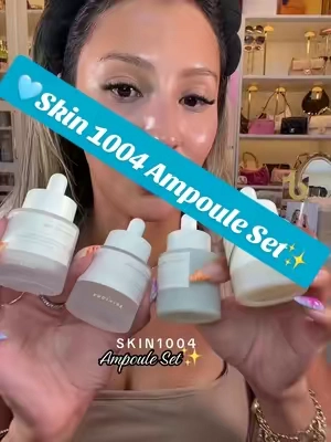 🩷✨Skin 1004 Ampoule Set✨#skin1004 #skin1004ampoule #kbeautyskincare #koreanskincare #tiktokshopsummersale  Posted on 08/05/2026 | Prices & promos were accurate at time of posting but may change. This is my personal testimony. Results may vary. @SKIN1004 US 