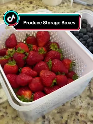 How to get your fruit to last way longer 🍓🫐 #KitchenHacks #fruit #kitchen #kitchengadgets #freshfruit 