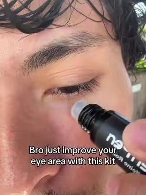 Only way to improve your eye area.