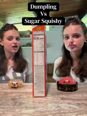 Are any of them still in stock?? #squishy #squish #halloween #fall #dumplingsquishy 