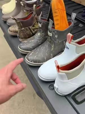 are you going to try this brand?  #boots #boot #waterproof #fyp 