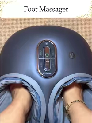 Meet me at the couch everyday at 6:30 😏 thangyyaaa  #footmassager #athomemassage #plantarfasciitis #massager  @Nekteck 