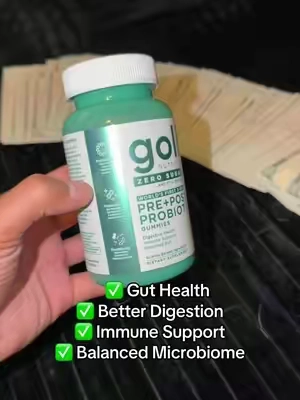 Fix your health in 2026 #goli #preandprobiotics 