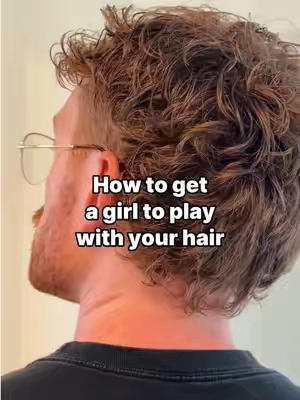The trick is to have hair she wants to touch #drsquatch #haircare #tips 