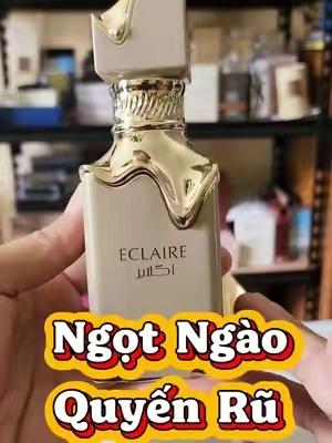 Chai nước hoa Dubai mùi ngọt ngào, quyến rũ #Lattafapefume#nuochoadubai#nuochoanu#minhnguyen 