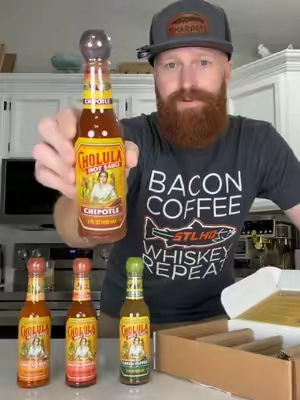 Hot sauce variety pack #cholula #hotsauce #spicyfood #cholulahotsauce #foodtiktok 