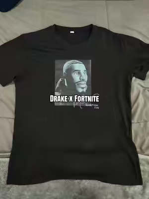 Drake Fortnite Shirt