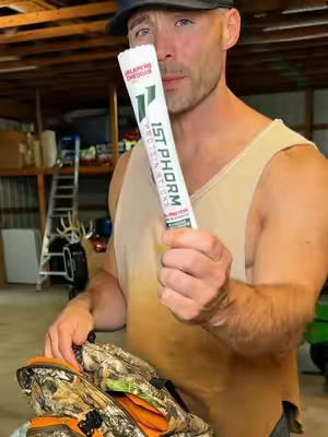 #proteinbar #meatstick #beefstick #huntingsnack #hunting 