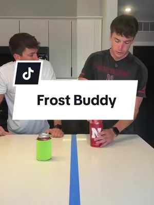 Taking the frost buddy ANY day #frostbuddy #nebraska #huskers #frostbuddykoozie #nebraskafootball 