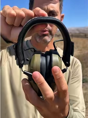Click the cart to purchase! Ear Protection. #earprotection #landscaping #DIY #rangeday #headphones 