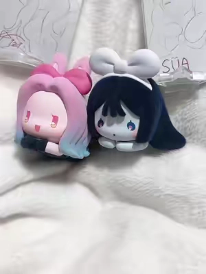 Alien stage rabbit series figurines #fyp #ad #alnst #mizisua #alienstage 