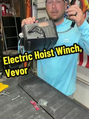 VEVOR Electric Hoist Winch, electric hoist with remote control, 2-in-1 1100 Ibs 1800W Portable Power Winch with 98 ft Lift, Wired & Wireless Remote for Garage, Warehouse, Factory Lifting, Winch Strap Hook.  @VEVOR Automotive Store #electrichoist #hoist #vevortools 
