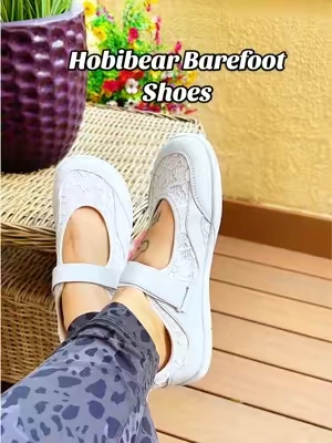 Barefoot Shoes from @HOBIBEAR SHOES OFFICIAL has help me so much with lower back pain and I don’t have to worry about ingrown, toenails or bunions because my feet and toes can spread out natural naturally wearing these barefoot shoes! And I love the Mary Jane shoe look! #barefootshoes #maryjaneshoes #hobibear #widefeet #widefeetshoes 