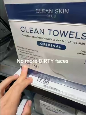 Clean towels are soooo good! 
