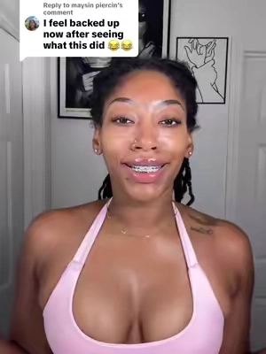 Replying to @maysin piercin Phenomenal as a KP strawberry skin girl I’m super impressed 
