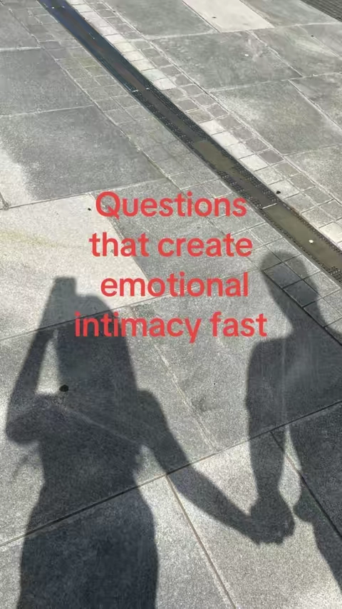 Don’t be afraid to go deep.. if you feel awkward asking questions like this, use this card game to break the ice! #intimacy #relationships #adviceforgirls #romance #datingadvice 