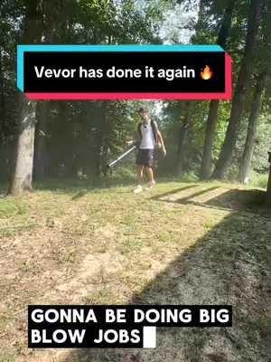 Vevor back pack blowers are so good 🔥 #vevor #lawncare #leafblower #lawncarelife #foryoupage 