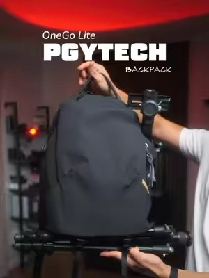 Not just a camera bag it’s probably the best travel backpack for creators. Definitely my # 1 Let me know in the comments which size did you get @@PGYTECH