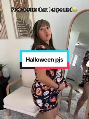 #halloween #spookyseason #halloweenpajamas #tiktokshopcreatorpicks 