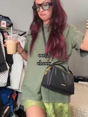 Just a casual outfit check because this fit deserved some attention. 💚✨ Everything linked below! #OutfitCheck #EverydayStyle #FashionFinds #TikTokShop#tiktokshopbacktoschool 