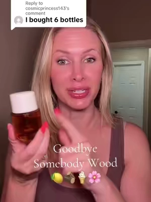 Replying to @cosmicprincess143 ✨ Phlur Somebody Wood is warm, creamy, and effortlessly cozy—the kind of scent that feels like your favorite oversized sweater with a touch of modern luxury. 🤎 • 🌳 Sandalwood • 🌰 Amber • 🪵 Cedarwood • 🌸 Jasmine • 🫧 Musk #phlur #phlurfragrance #fragrance #perfumetiktok 