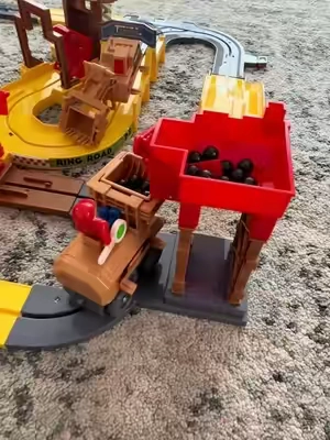 If your kids are obsessed with cars and love to build, this track set is going to be a huge hit! 🚗✨ It’s incredibly easy to put together, keeps them entertained for hours, and is honestly so satisfying to watch. The moving pieces and interactive design make it just as fun to watch as it is to build! #KidsToys #STEMPlay #CarLovers #FamilyFun #toyfinds 