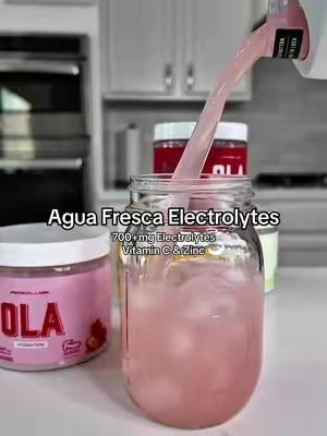 Agua Fresca Electrolytes to beat the heat #hydration #health #primevallabs 