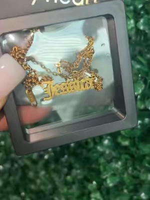 #fyp #personalized #necklace #giftok #dealsforyoudays 