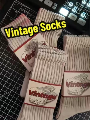 These 98% cotton crew socks are ridiculously comfortable. Soft, breathable, seamless, and perfect for everyday wear whether you’re working, hiking, or just relaxing.  #TikTokShop #CrewSocks #EverydayCarry #ComfortEssentials #FallStyle