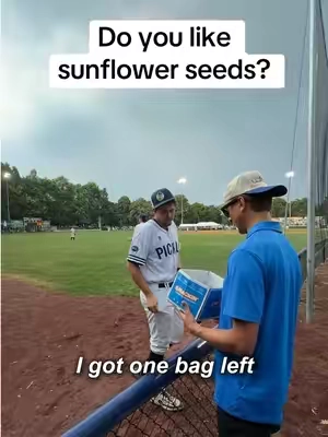 Do you like sunflower seeds? @Portland Pickles 