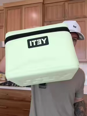 I didn’t think a cooler this small would actually keep up… until I tested it. 👀 The YETI Daytrip 9L Box Cooler is way more impressive than it looks. #TikTokShopFinds #YETICooler #OutdoorLife #FishingGear #CampingEssentials 
