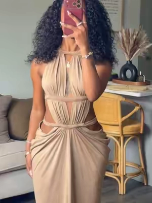 Dress linked 🤩🔗 #dress #tiktokshop #tiktokshopfinds #tiktokshopcreatorpicks #tiktokmademebuyit 